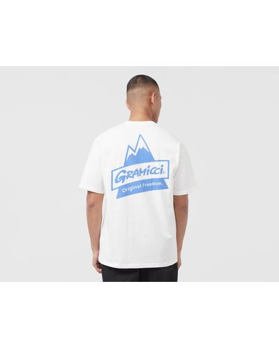 Gramicci Peak T-Shirt - Blau