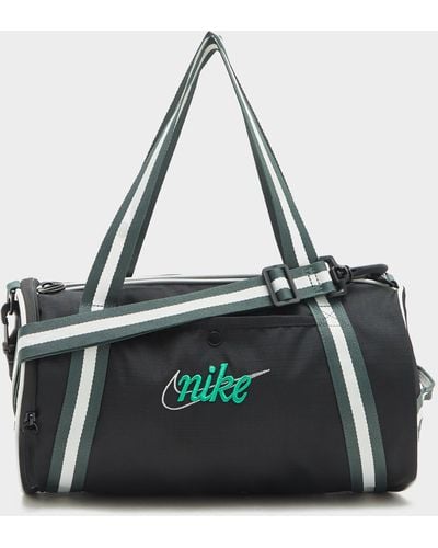 Nike Heritage Retro Duffel Bag - Black