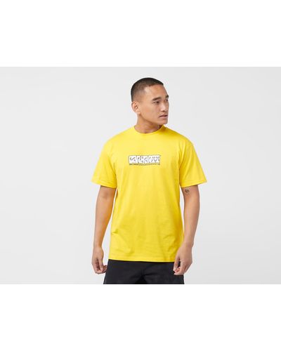 Carhartt Heat Script T-Shirt - Gelb