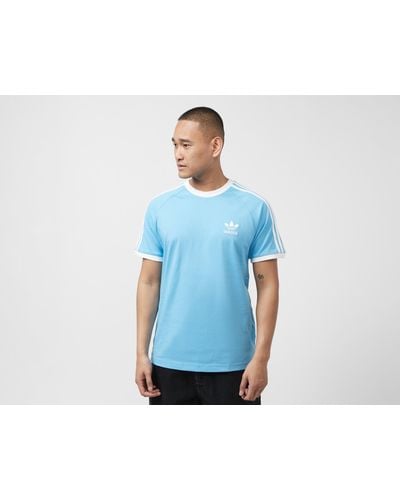 adidas Originals 3-Stripes California T-Shirt - Blau