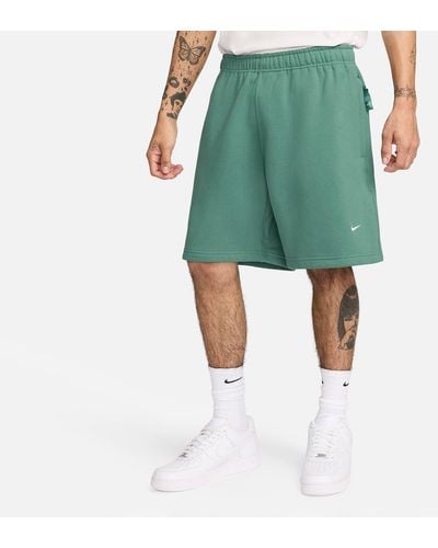 Nike Nrg Premium Essentials Fleece Shorts - Green
