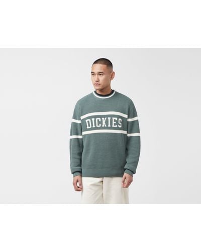 Dickies Melvern Knit Sweatshirt - Green