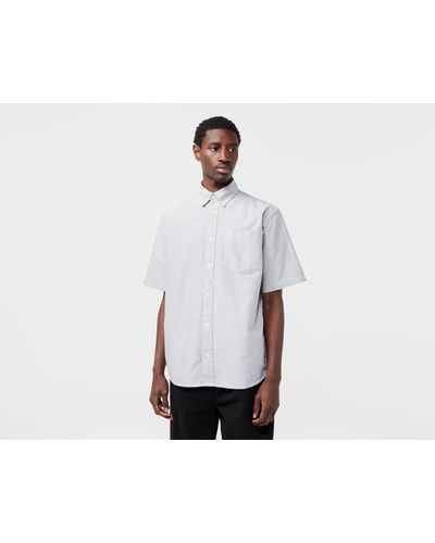 Carhartt Braxton Shirt - White