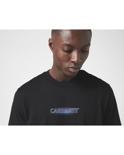 Carhartt Neon Script T-Shirt - Schwarz