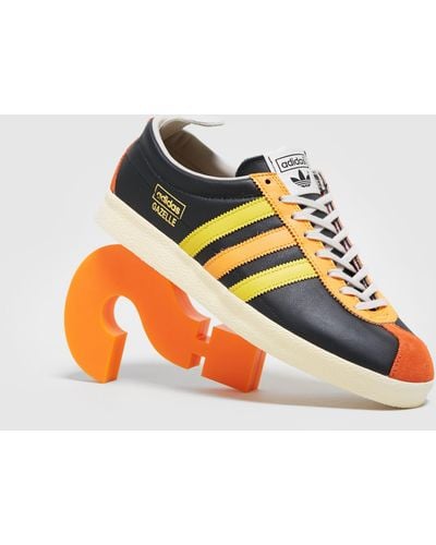 Adidas 35 hotsell blue yellow