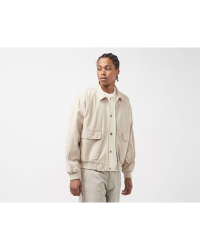 Obey Montreal Bomber Jacket - Natural