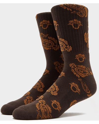 Carhartt Paisley Socks - Black