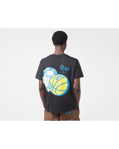 PAS DE MER Basketball T-shirt - Black