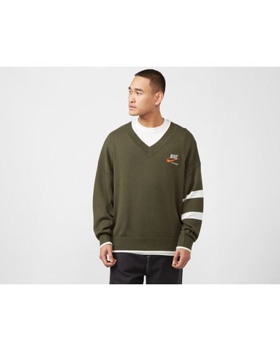 Nike Trend Knitted Jumper - Green