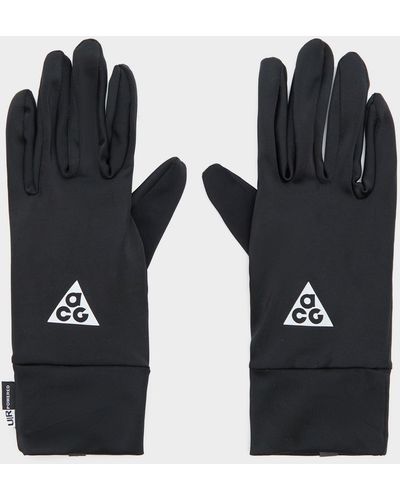 Nike Acg Gloves - Black