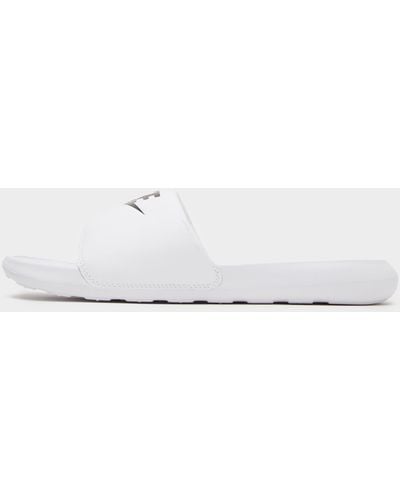 Nike Victori One Slides Damen - Weiß