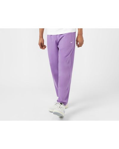 Nike NRG Premium Essentials Fleece Pants - Lila