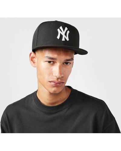 KTZ Mlb New York Yankees 59fifty Fitted Cap - Grey