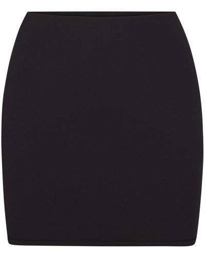 Skims Mini Skirt - Black
