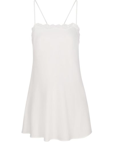 Skims Slip Dress - White