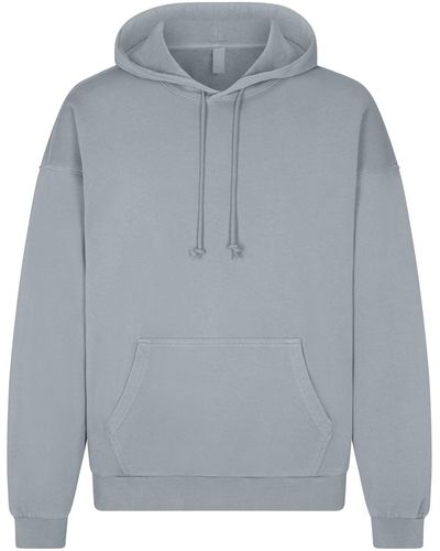 Skims Relaxed Hoodie - Gray