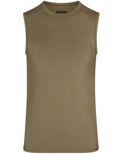 Skims Muscle Tank Top - Green
