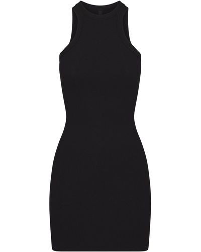 Skims Tank Mini Dress - Black