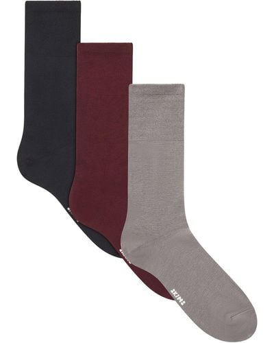 Skims 3-pack Day Sock 3-pack Midnight Multi - Gray