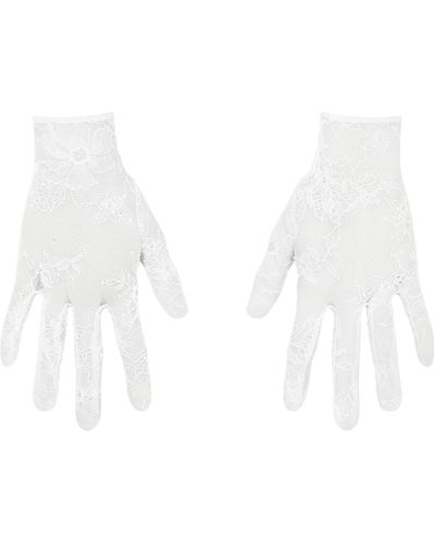Skims Gloves - White
