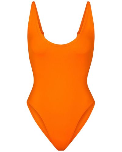 Orange Skims Beachwear and swimwear outfits for Women | Lyst