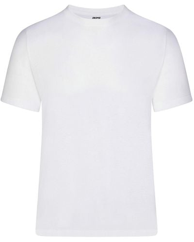 Skims Classic T-shirt - White