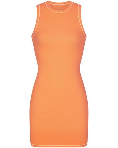Skims Tank Dress - Orange