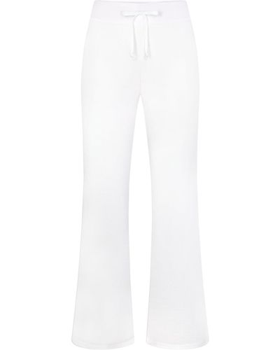 Skims Flare Pants - White