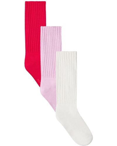 Skims Slouch Sock - Pink