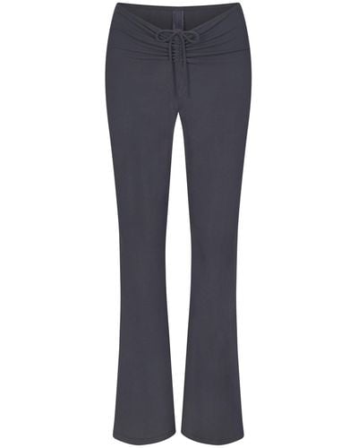 Skims Ruched Pants - Blue