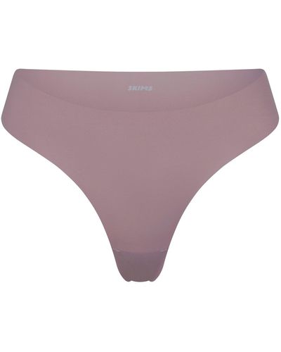Skims Dipped Thong - Purple