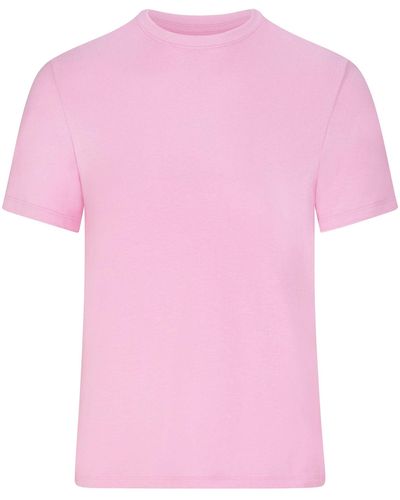 Skims Classic T-shirt - Pink