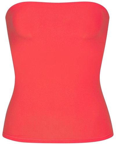 Skims Tube Top - Red