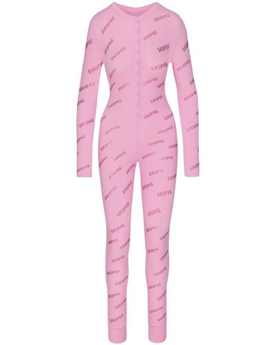 Skims Onesie (bodysuit) - Pink