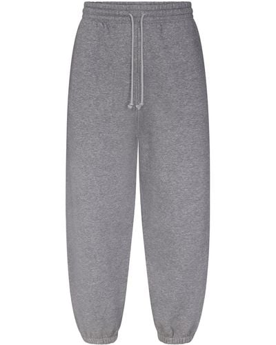 Skims Oversized Jogger Pants - Gray