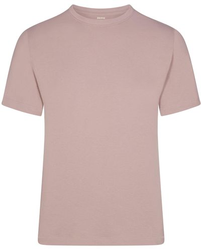 Skims Classic T-shirt - Pink