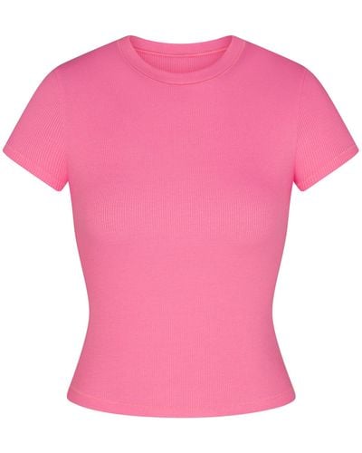 Skims T-shirt - Pink