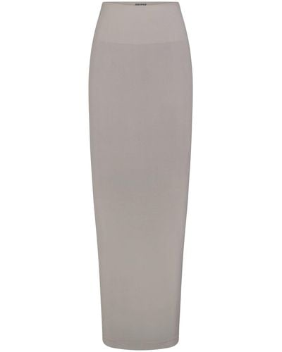 Skims Long Tube Skirt - Gray