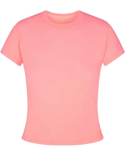 Skims T-shirt - Pink