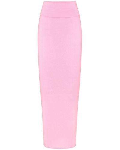 Skims Foldover Skirt - Pink