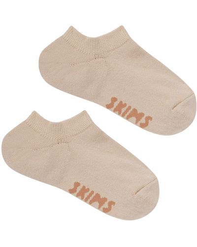 Skims Everyday Ankle Socks - Natural