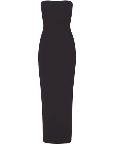 Skims Tube Dress - Black