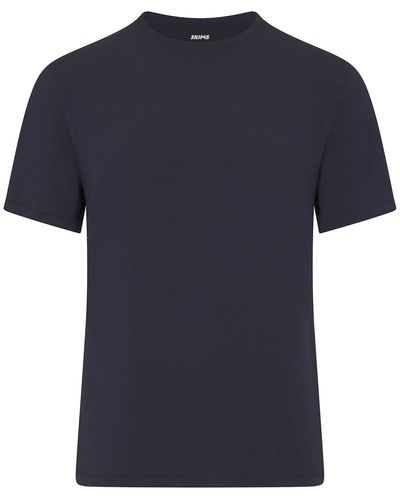 Skims Jersey Sleep Mens T-shirt - Blue