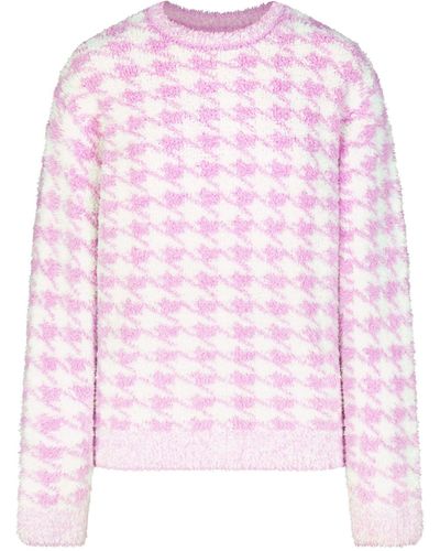 Skims Knit Pullover - Pink