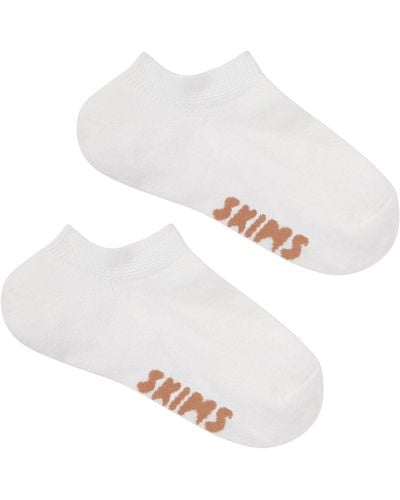 Skims Everyday Ankle Socks - White