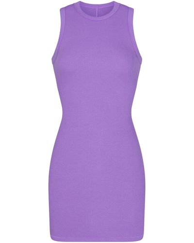 Skims Tank Dress - Purple