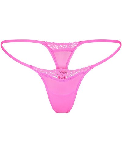 Pink Thongs for Women - Up to 63% off