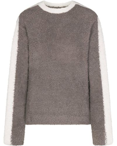 Skims Knit Pullover - Gray