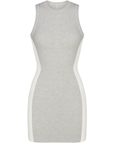 Skims Tank Dress - Gray