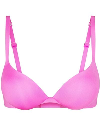 Skims Teardrop Push-up Bra - Pink